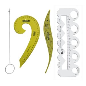 Scallop Scale , Arm Curve Scale, Sleeve Scale, Loop Turner