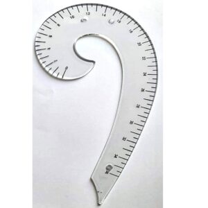 Mudhra Fashion Studio, Tailoring Tools, French Curve Scale